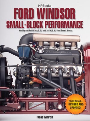 cover image of Ford Windsor Small-Block Performance HP1558